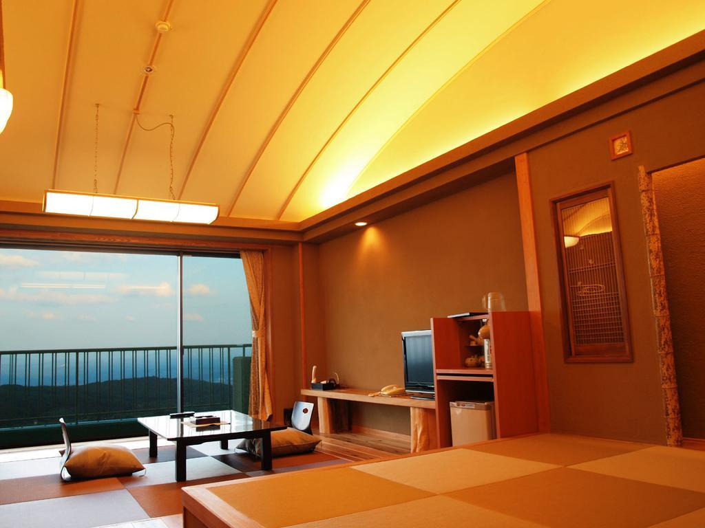 Kounkaku Hotel Nihonmatsu Bagian luar foto