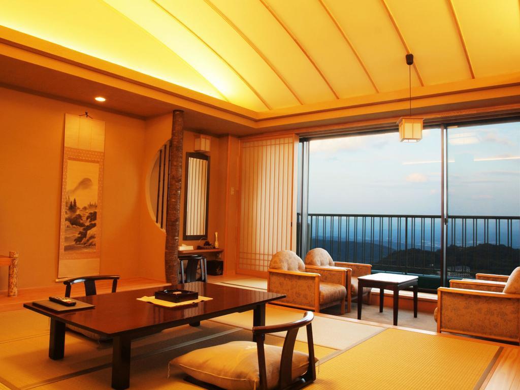 Kounkaku Hotel Nihonmatsu Bagian luar foto