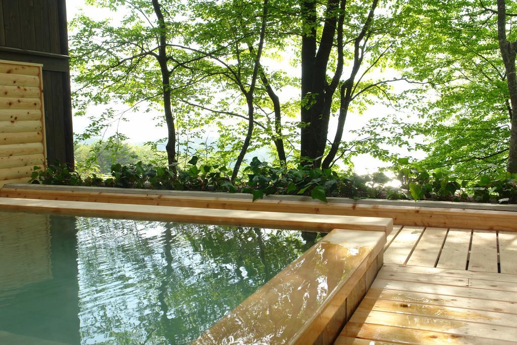 Kounkaku Hotel Nihonmatsu Bagian luar foto