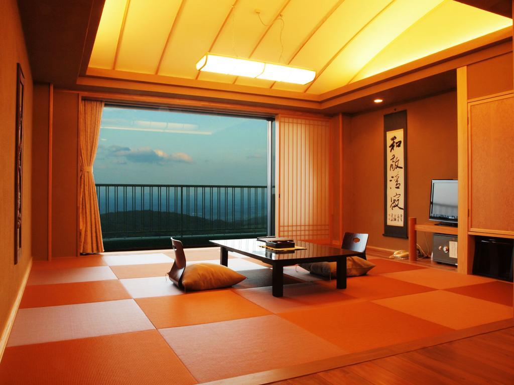 Kounkaku Hotel Nihonmatsu Bagian luar foto